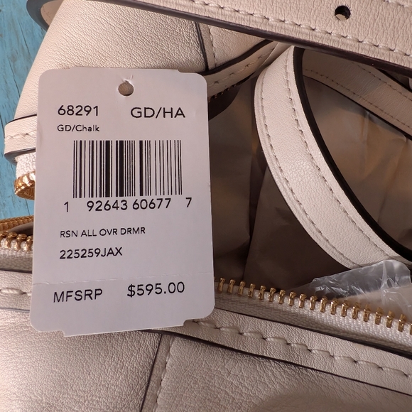 Coach Dreamer Rivet's Handbag - Picture 15 of 16